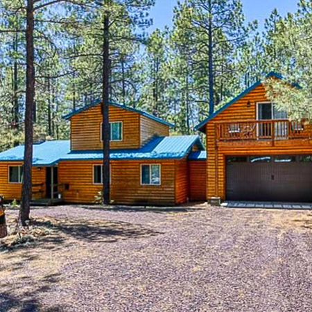 Dam Fun Cabin Пайнтоп-Лейксайд Екстериор снимка