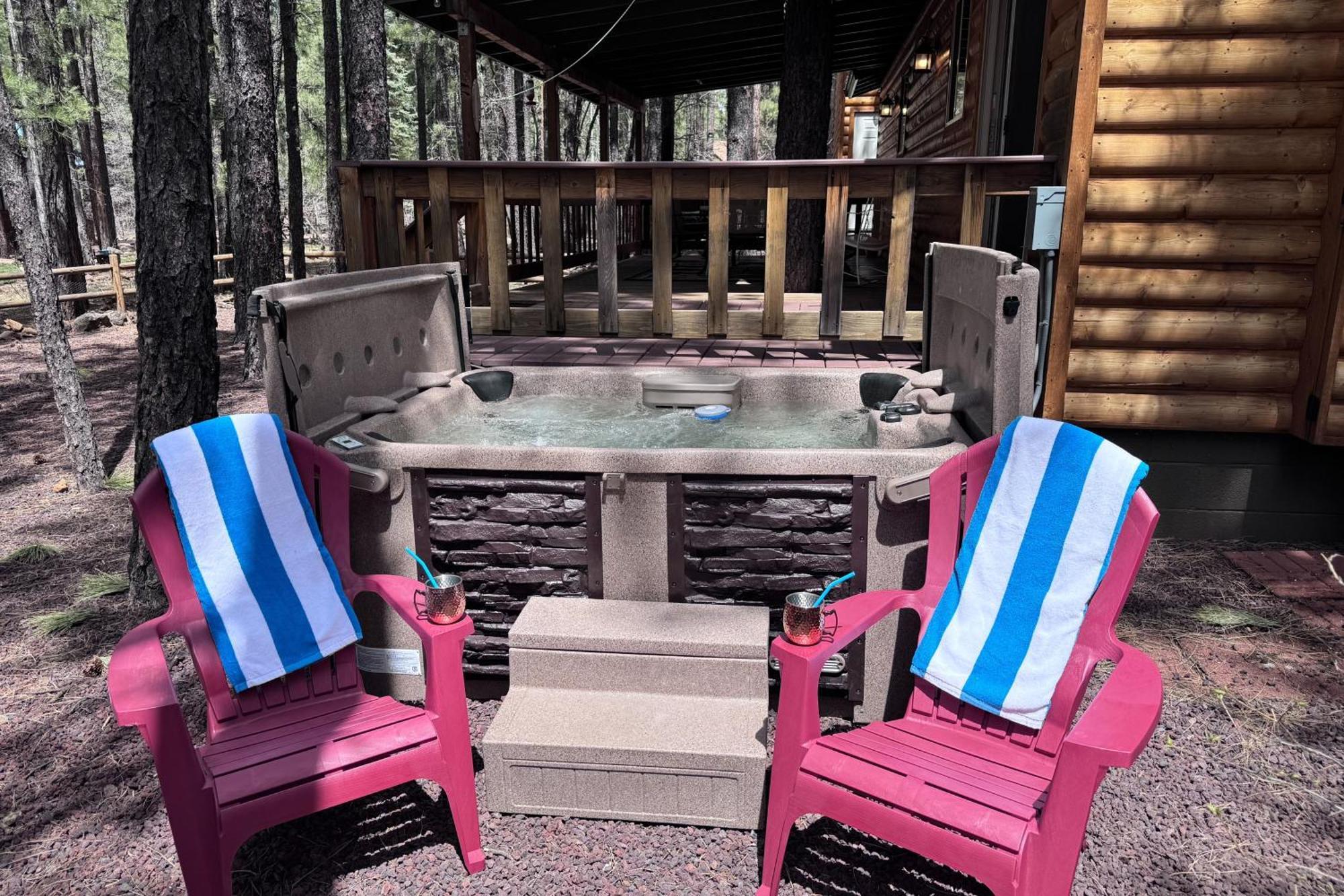 Dam Fun Cabin Пайнтоп-Лейксайд Екстериор снимка